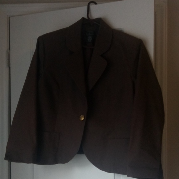 Rich brown Blazer - Picture 2 of 8